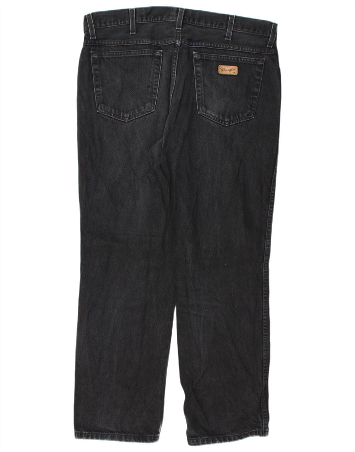 WRANGLER Mens Straight Jeans W36 L30  Grey