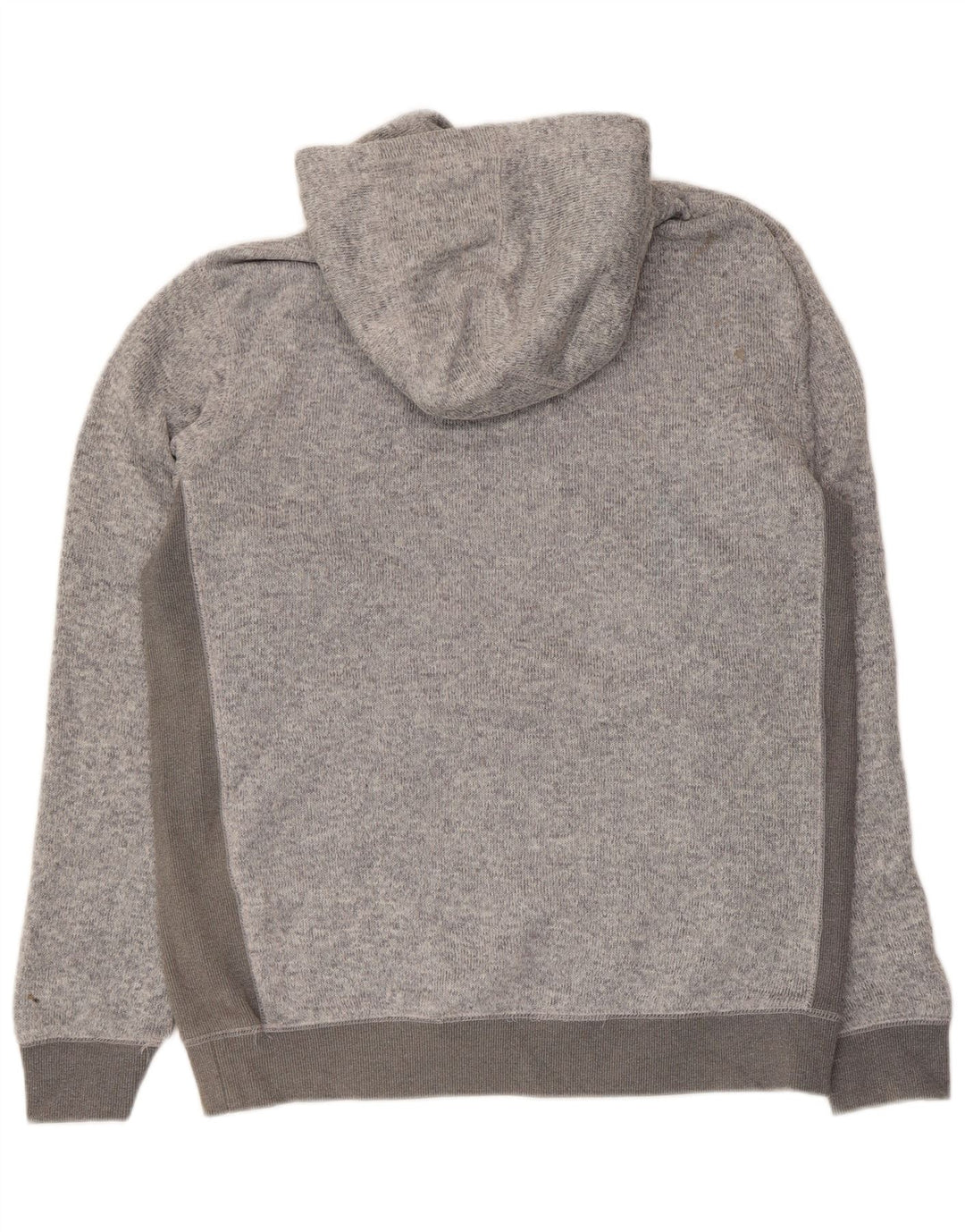Quiksilver Herre hættetrøje Jumper Large Grå Colourblock Polyester