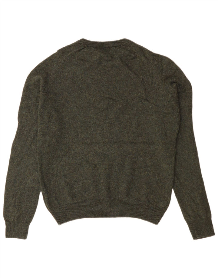 Marks & Spencer Dame sweater med rund hals DK 14 Medium Grøn