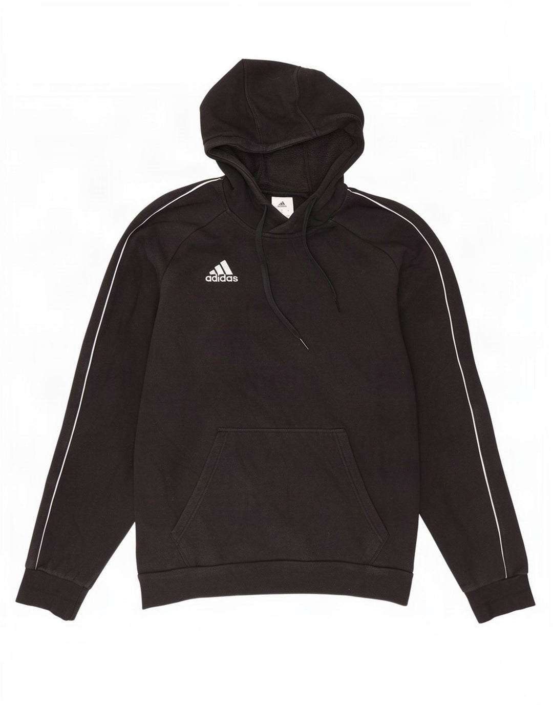 Adidas Herre hættetrøje Jumper Medium Sort Bomuld