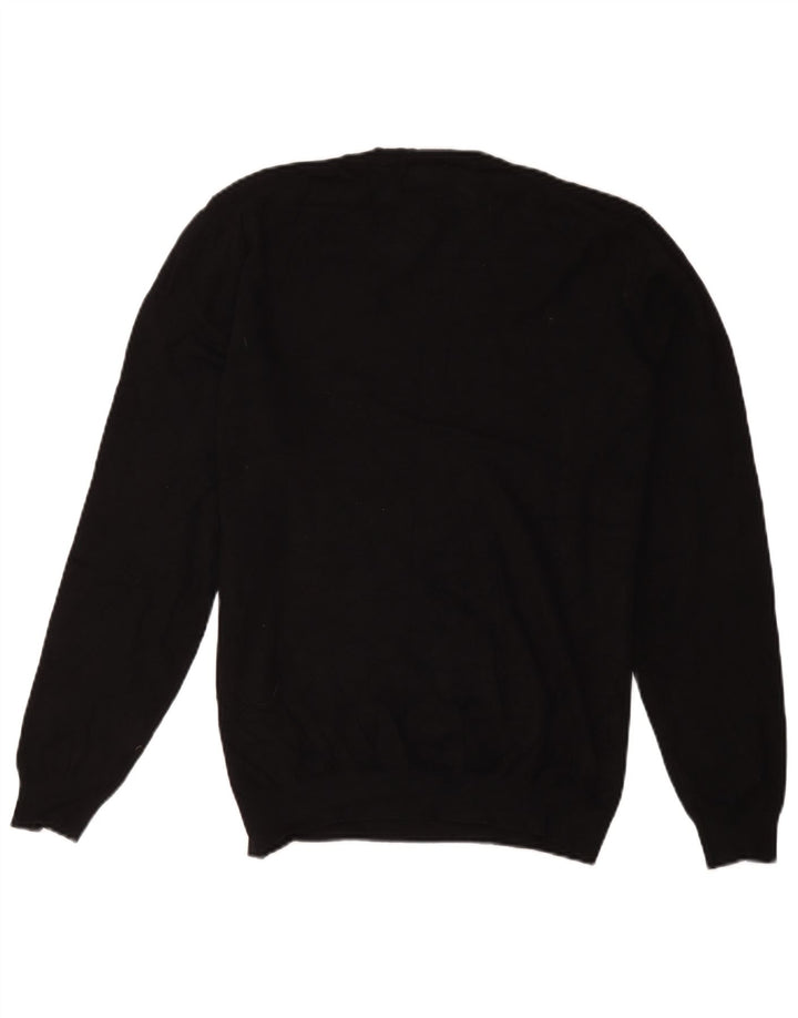 Zara Dame Jumper Sweater UK 14 Stor Sort