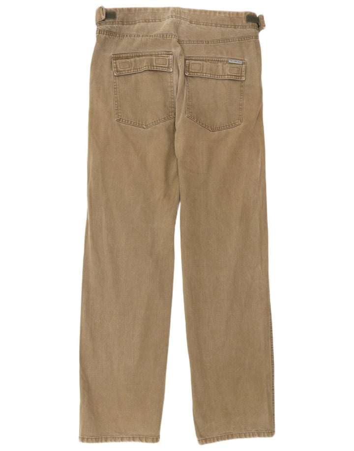 Calvin Klein Straight Jeans til mænd W34 L34 Brun
