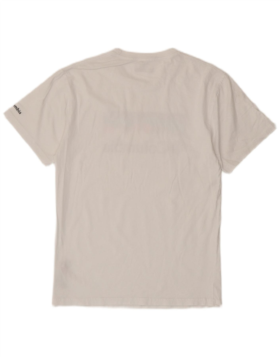 Columbia Herre grafisk T-shirt top lille hvid bomuld