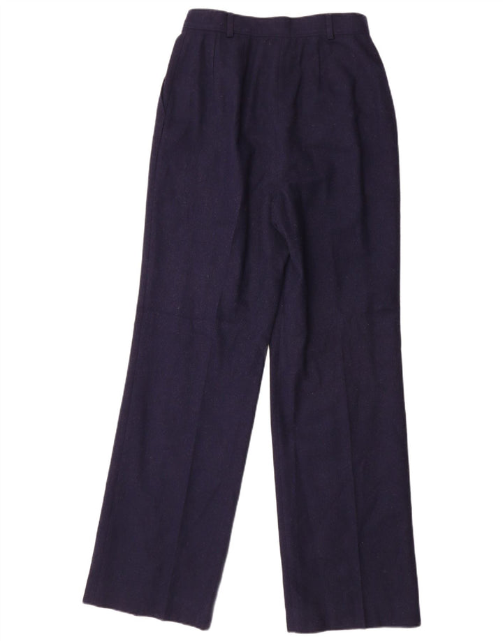 Pendleton Dame Pegged Chino Bukser W26 L32 Marineblå Virgin Wool