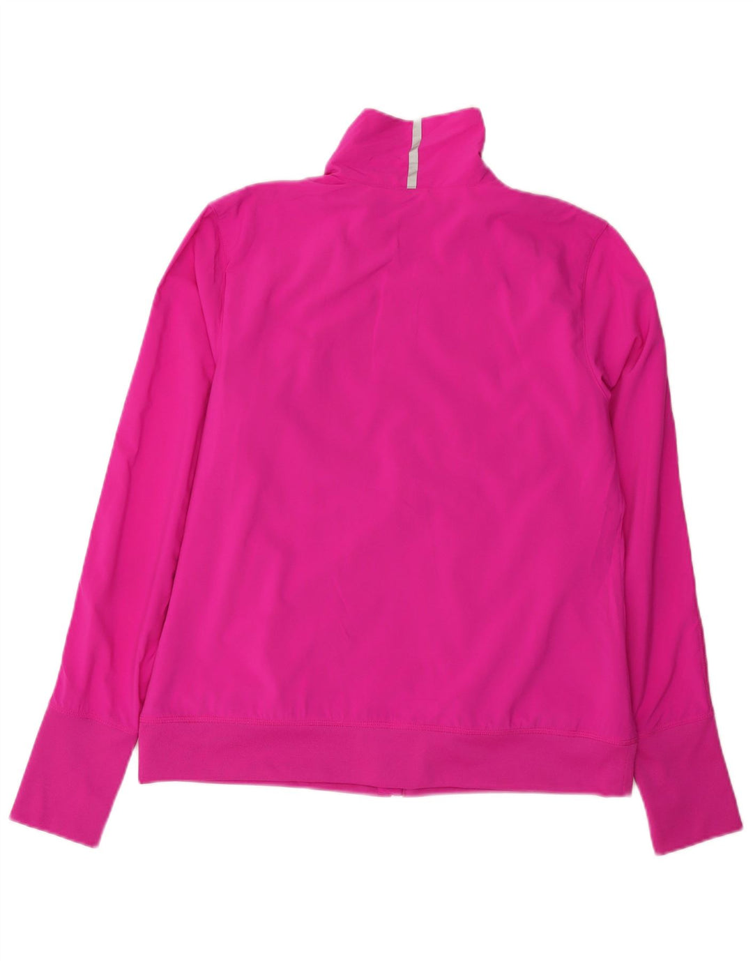 Fila træningsdragt topjakke til kvinder UK 16 Large Pink Polyester