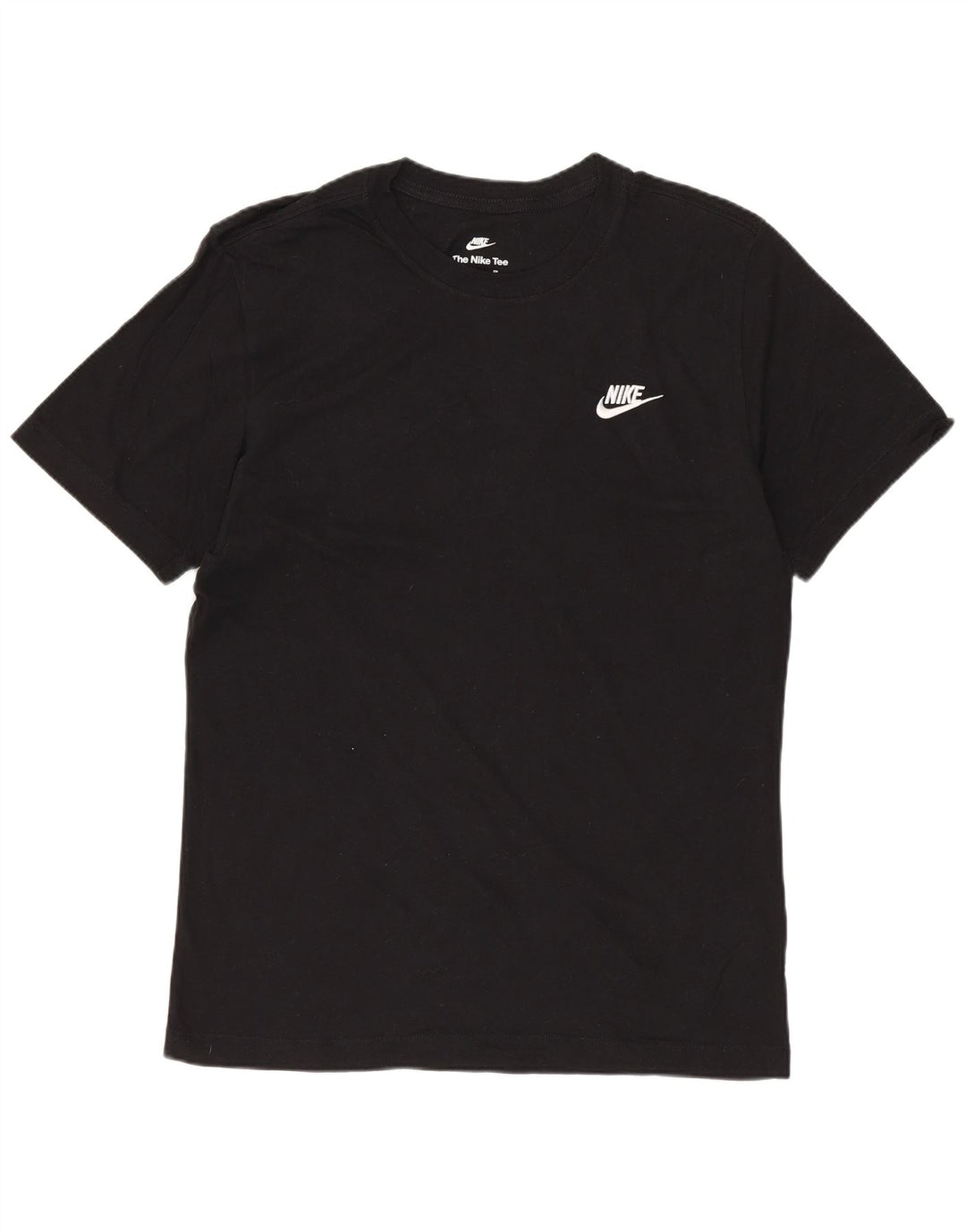 NIKE T-shirt top lille sort bomuld til mænd