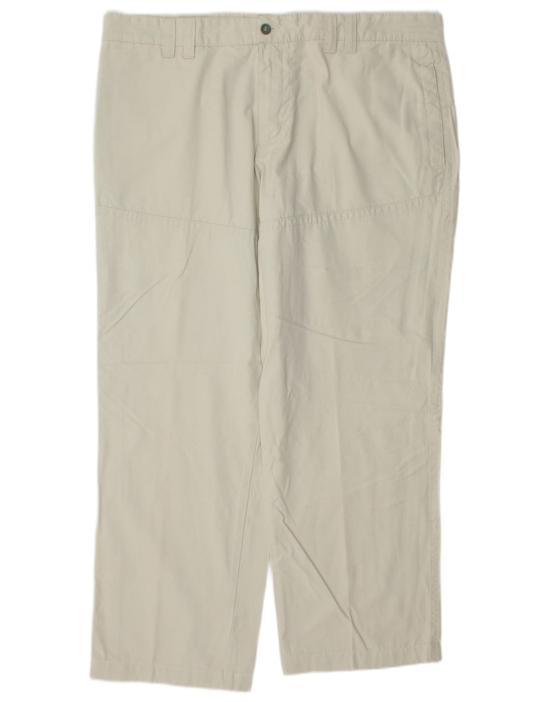 Dockers Straight Chino-bukser til mænd W38 L29 Beige