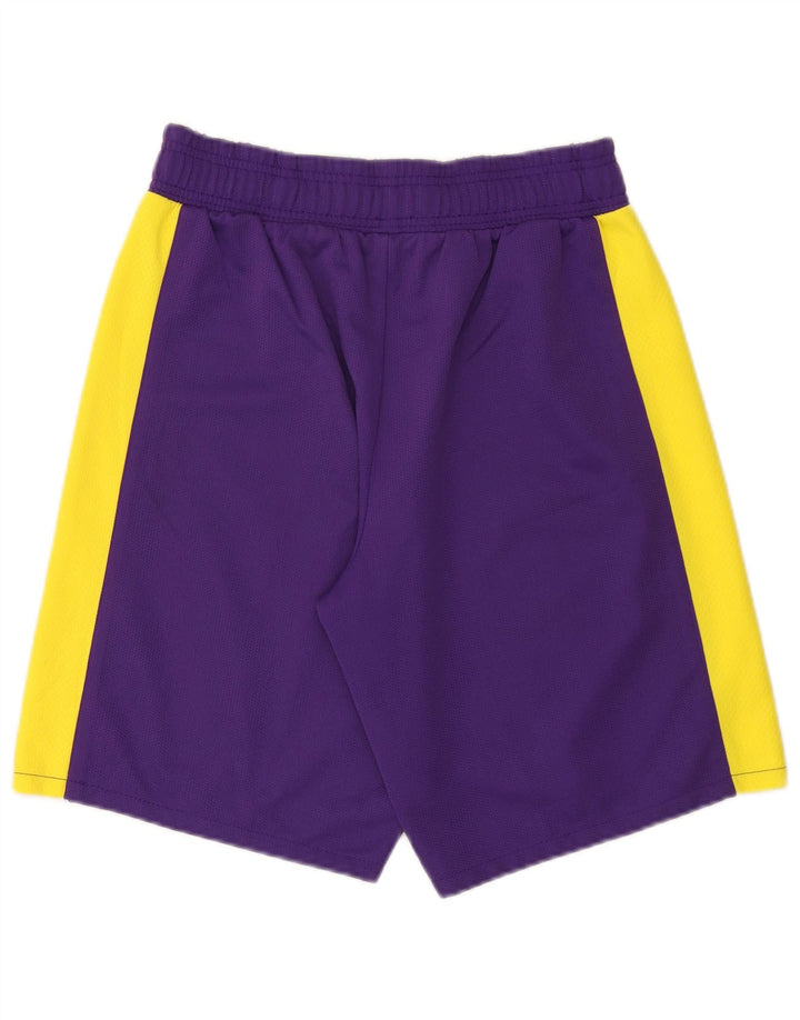 Macron Sportsshorts til mænd Medium Lilla Colourblock Polyester
