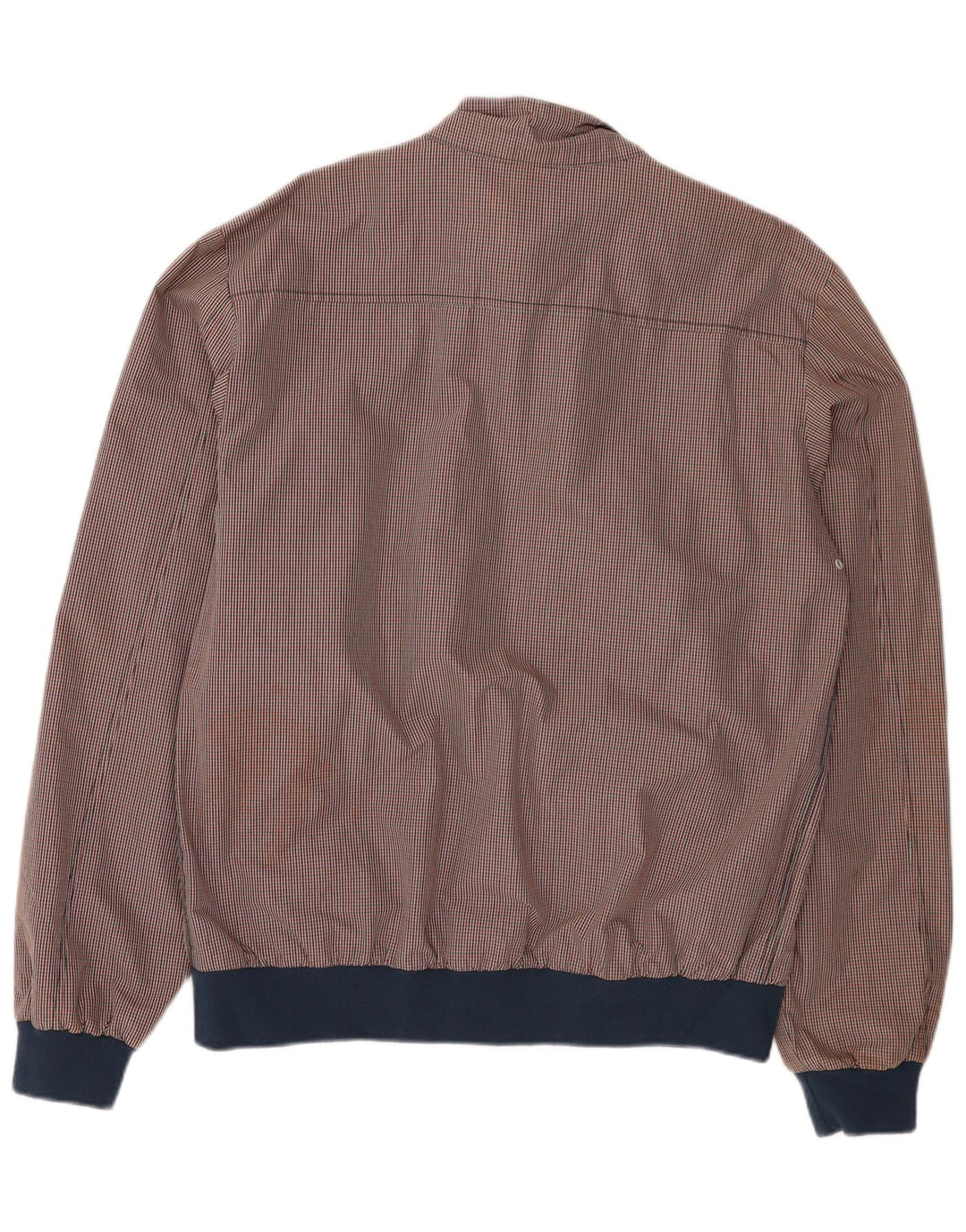 Quiksilver Bomberjakke til mænd UK 42 XL Rød Gingham Bomuld