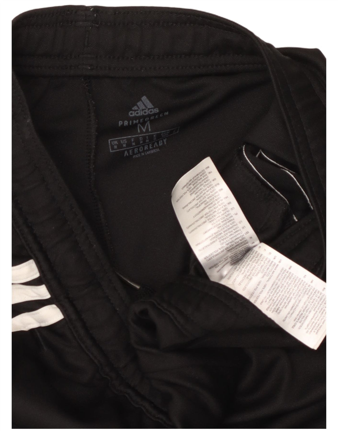 Adidas Herre Aeroready træningsdragt Bukser Medium Sort Polyester