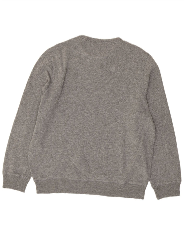 Marks & Spencer Herre Sweatshirt Jumper XL Grå Bomuld