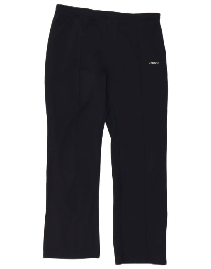 Reebok Træningsdragtsbukser til kvinder UK 8 Small Navy Blue Polyester