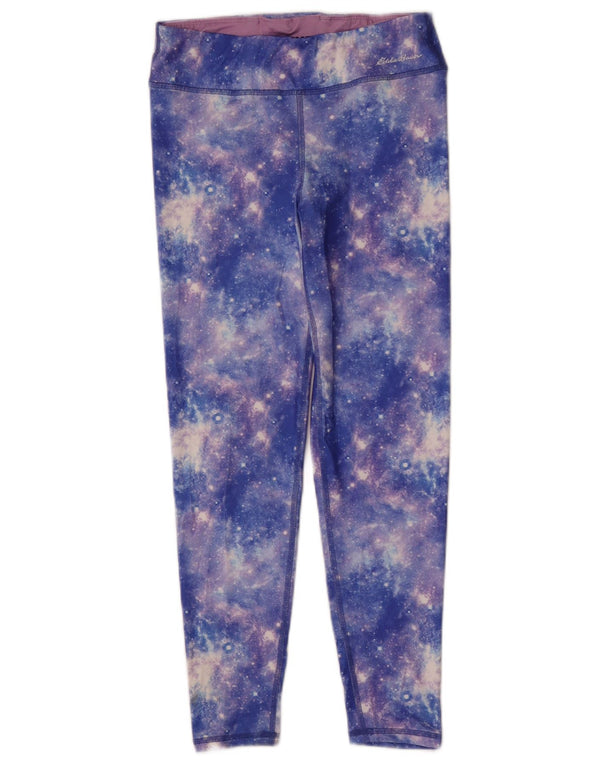 Eddie Bauer Pige Leggings 14-15 år Stor Flerfarvet Tie Dye