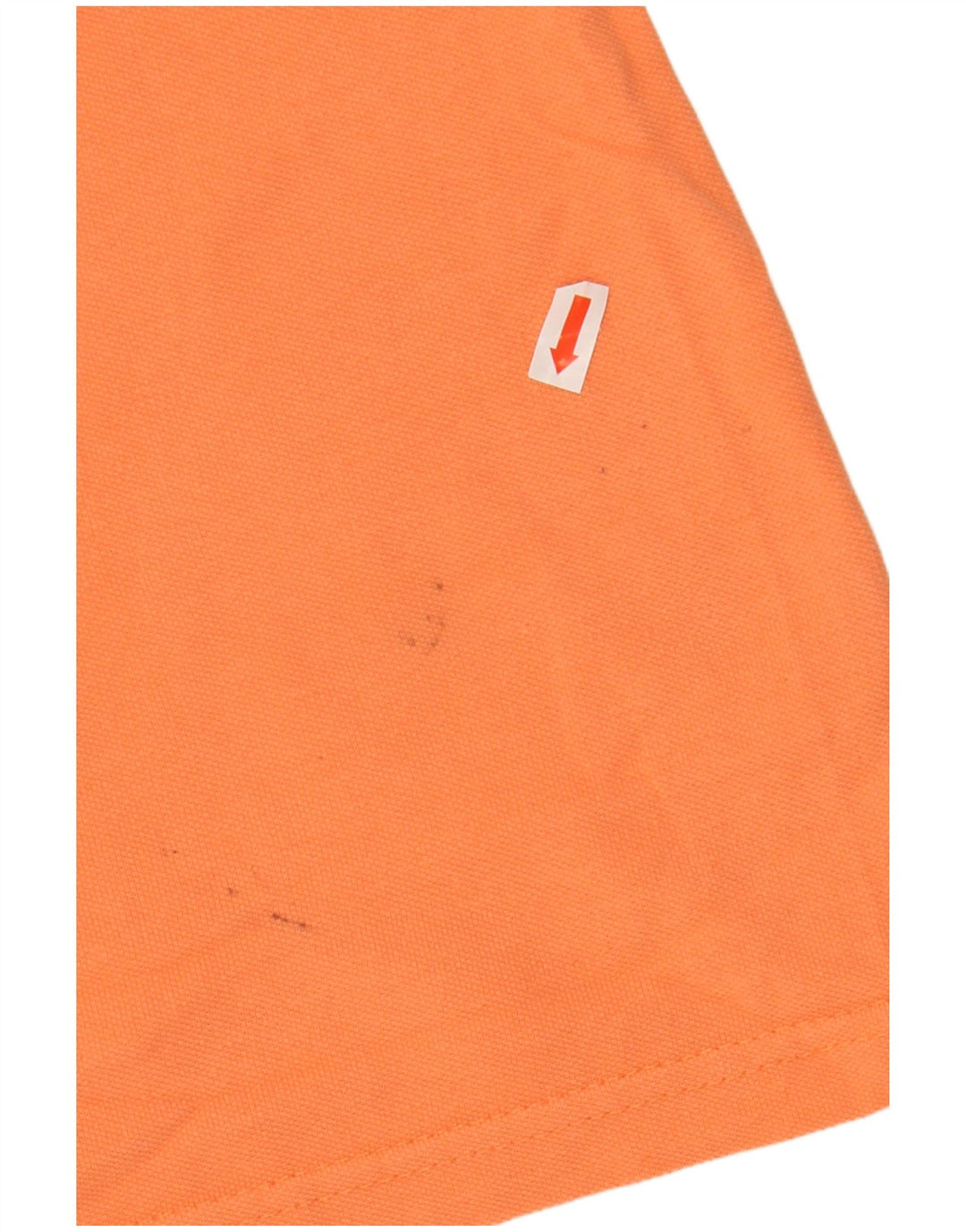KAPPA herre poloshirt stor orange bomuld