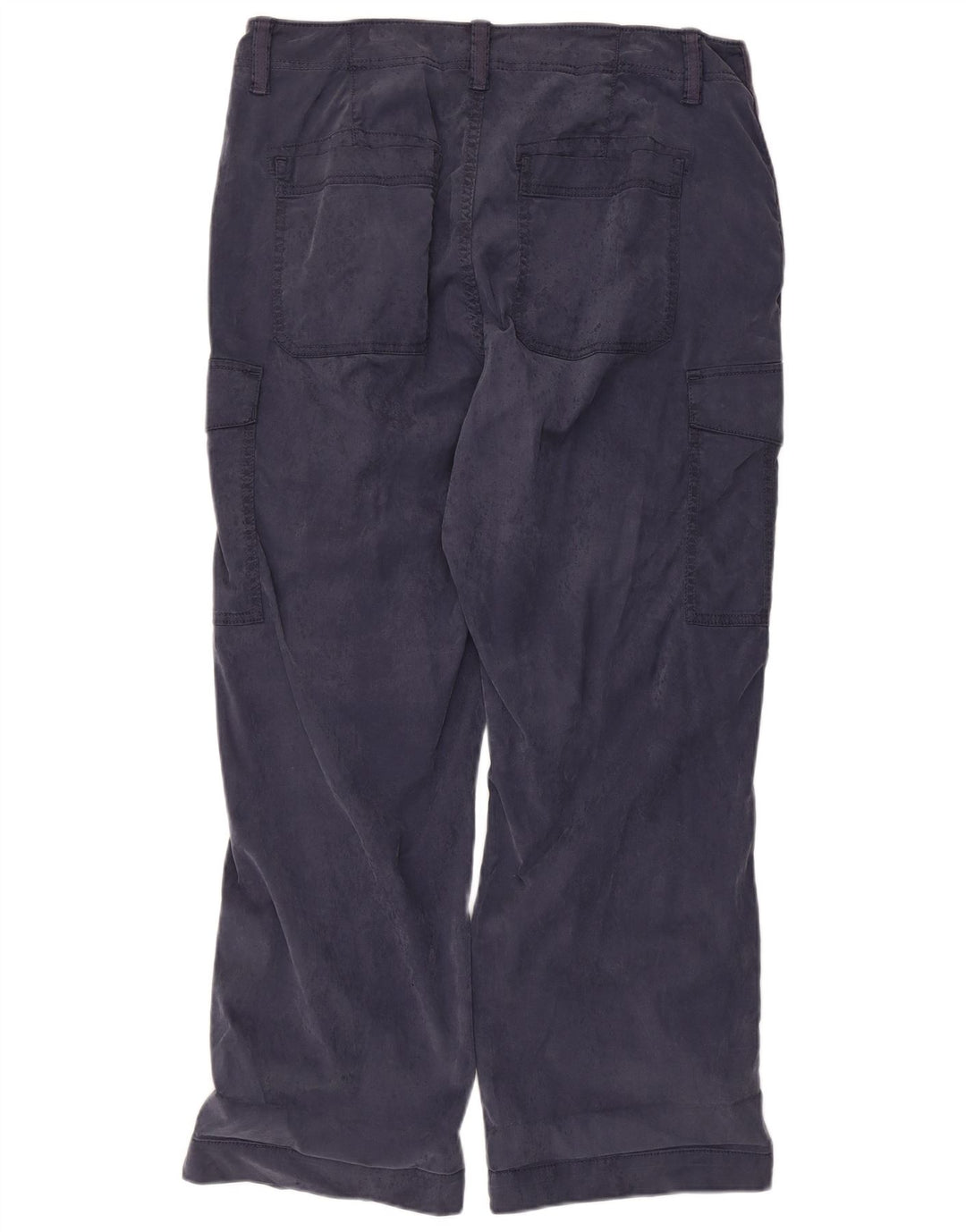 Marks & Spencer Cargo Bukser til kvinder US 16 Large W34 L27 Navy Blue