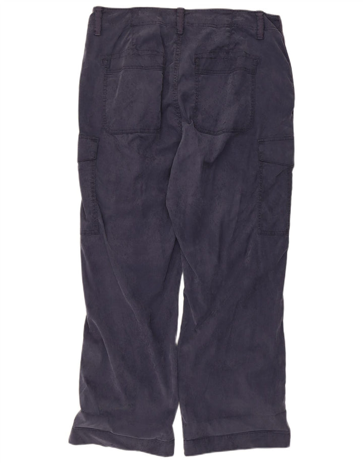 Marks & Spencer Cargo Bukser til kvinder US 16 Large W34 L27 Navy Blue