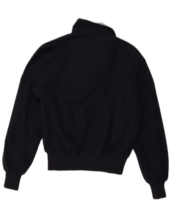 North Sails Mens Bomber Jacket UK 36 Small Navy Blue Polyamide