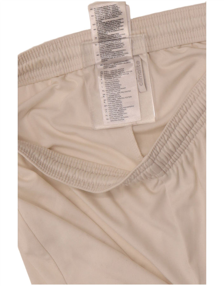 Adidas Herre Climalite Sportshorts Små hvide polyester