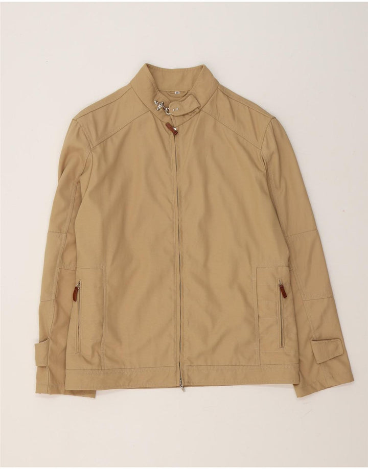 Mabrun Herre Bomber Jacket UK 40 Large Beige