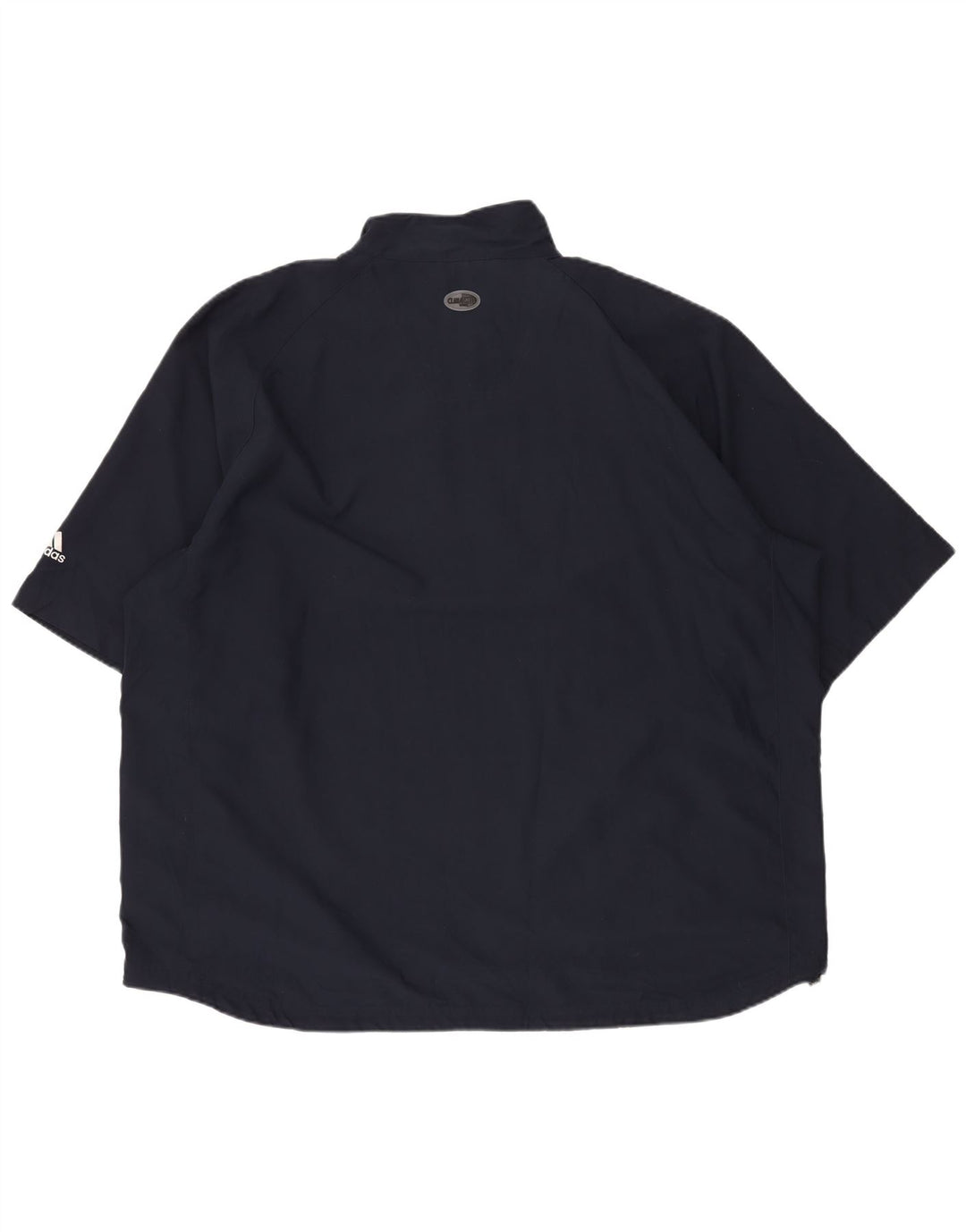 Adidas Herre Climacool Zip Neck Pullover Træningsdragt Top 2XL Navy Blue Sports