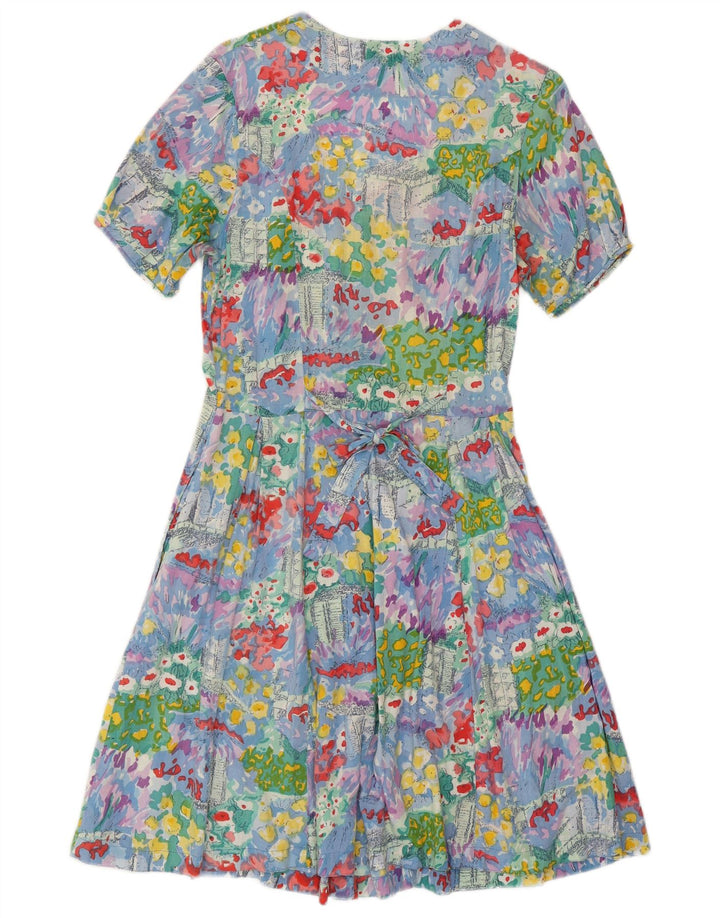 CAPRICCI BY MARCEL Dame skjortekjole UK 10 Small Multicolor