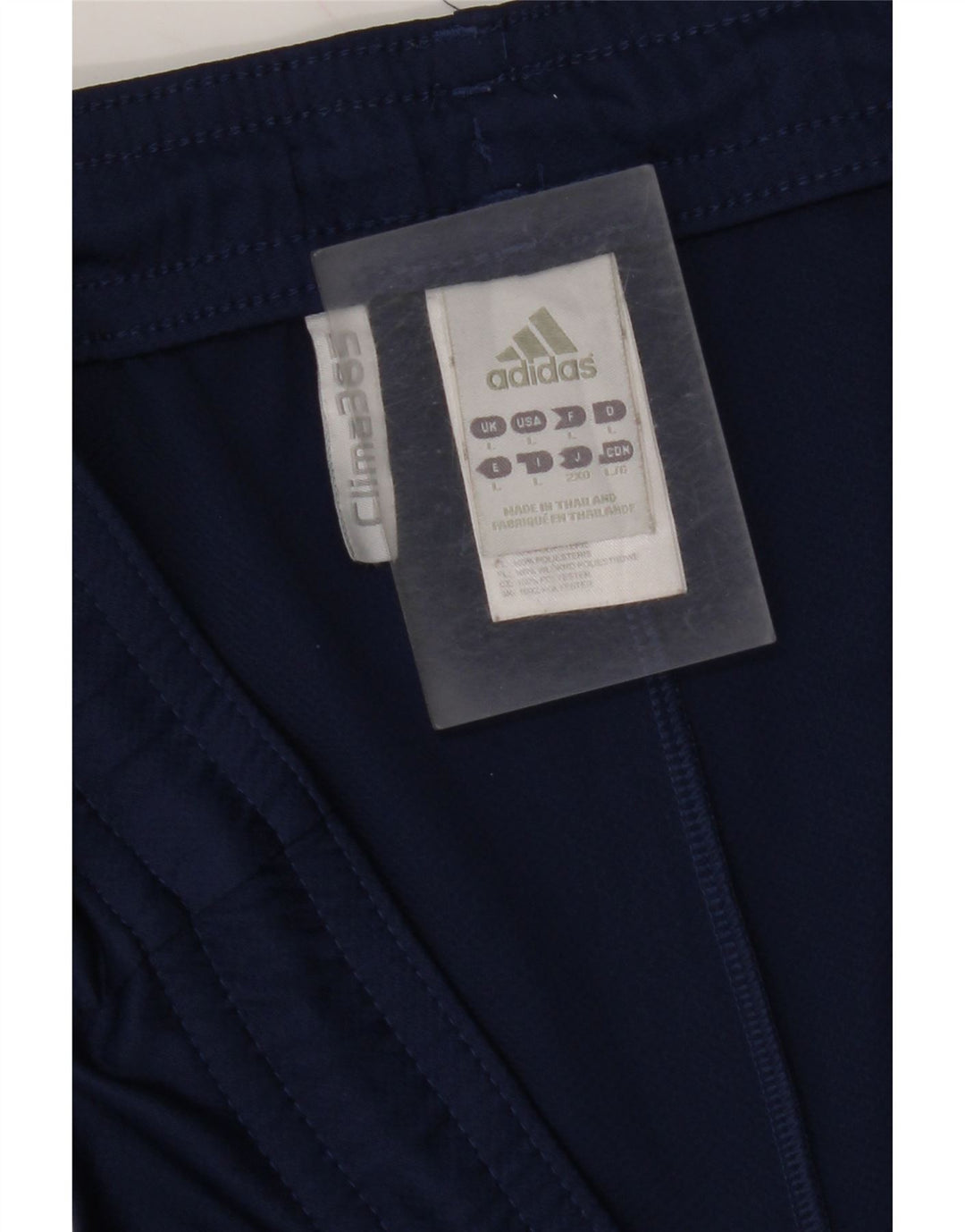 ADIDAS Herre Clima 365 sportsshorts store marineblå colourblock polyester