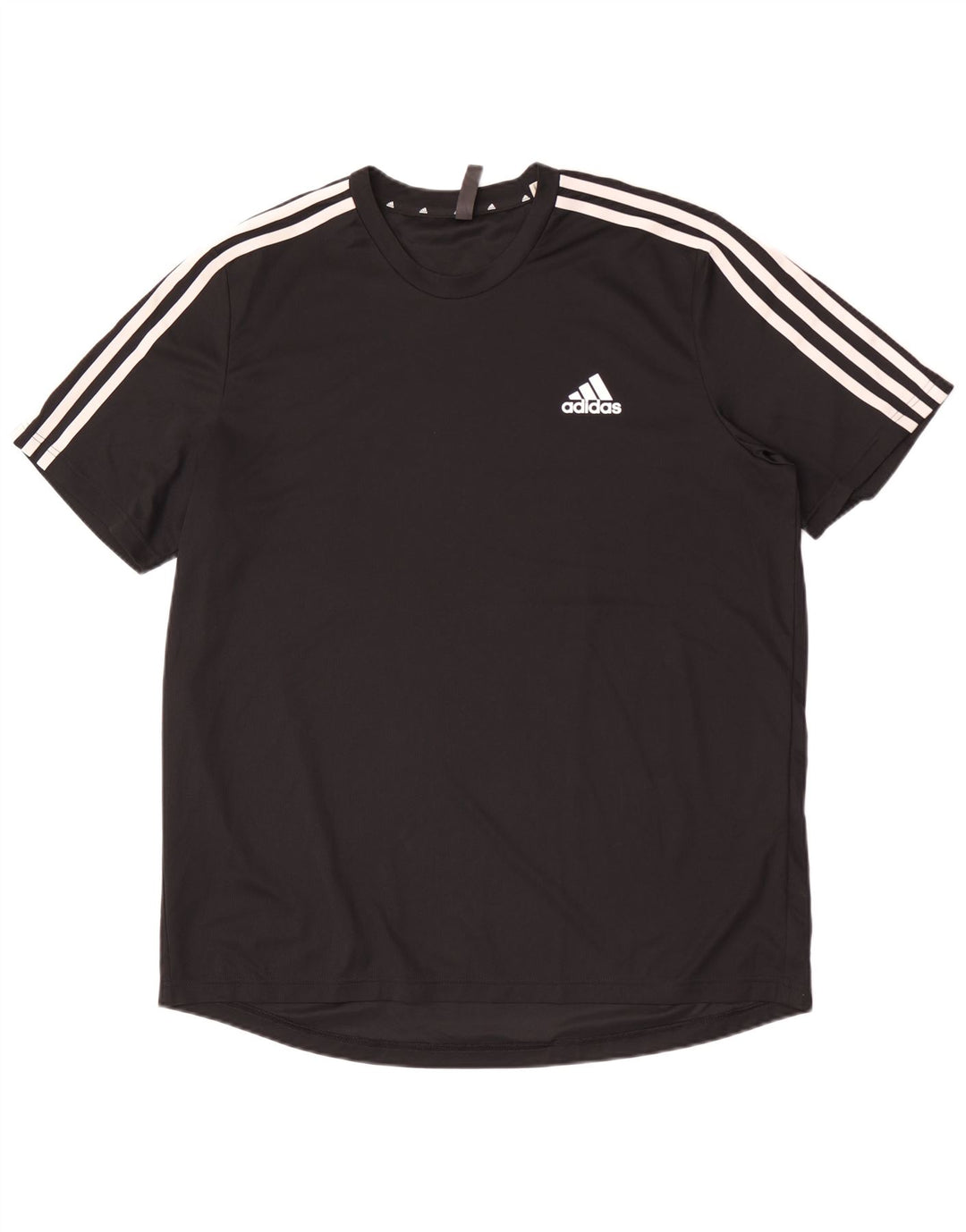 Adidas Herre Aeroready T-Shirt Top XL Sort Polyester