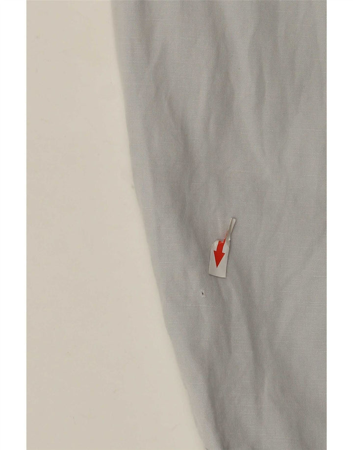 Marks & Spencer Herre Chino Shorts XL W38 Blå Lyocell