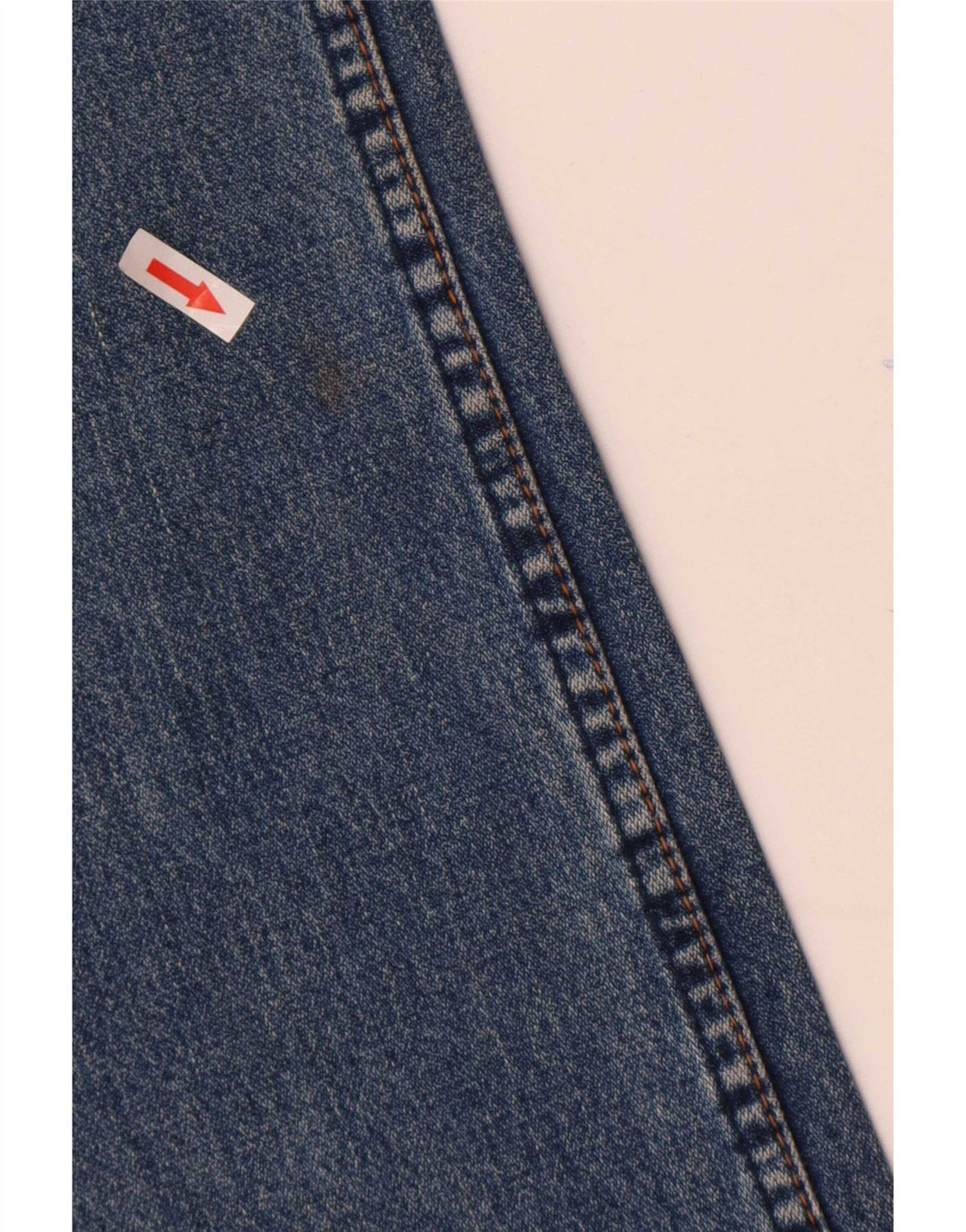 Wrangler Herre Evolution Straight Jeans W30 L31 Blå Bomuld