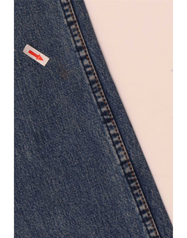 Wrangler Herre Evolution Straight Jeans W30 L31 Blå Bomuld