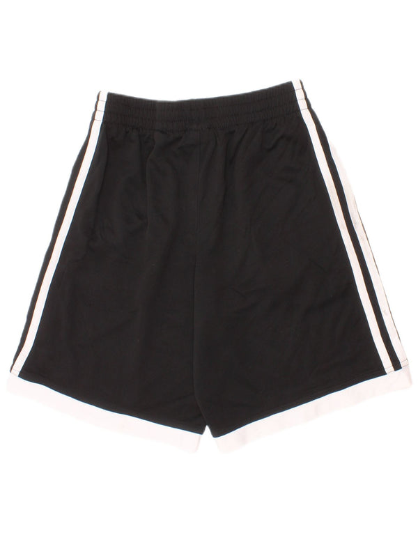 Adidas Boys Sports Shorts 8-9 år Small Black Polyester Sports