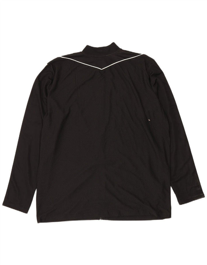 ADIDAS Aeroready Slim Fit Træningsdragt Topjakke til mænd 2XL Sort Polyester