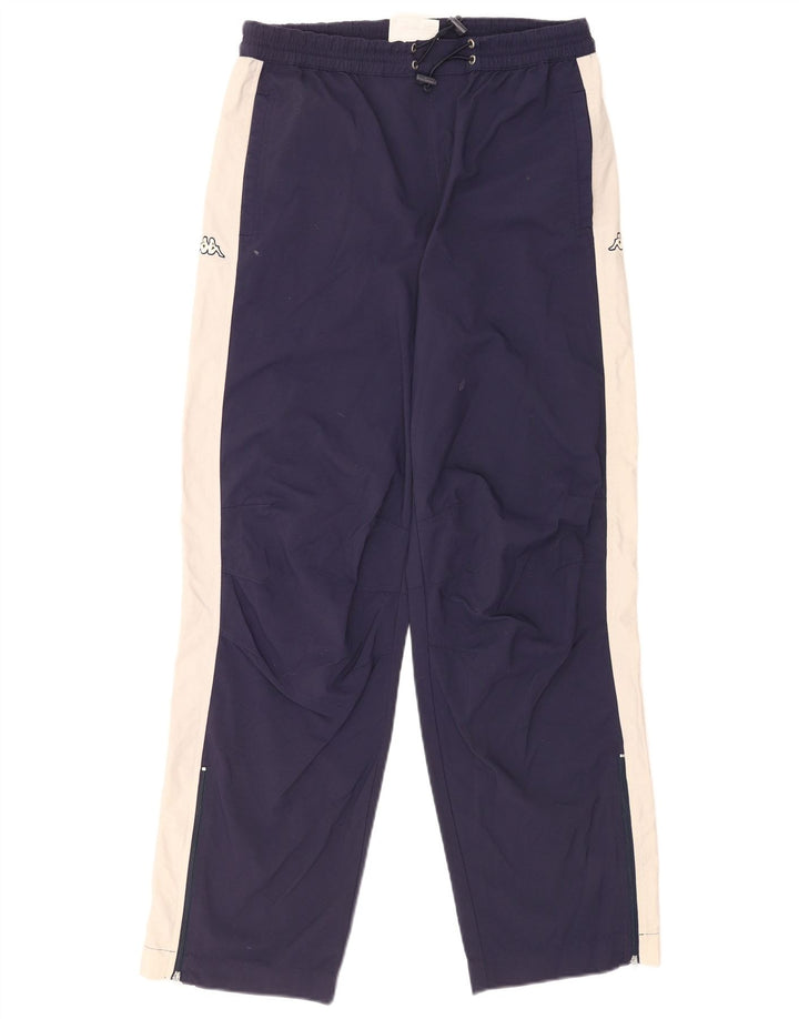 Kappa Herre grafisk træningsdragt Bukser Medium Navy Blue Colourblock