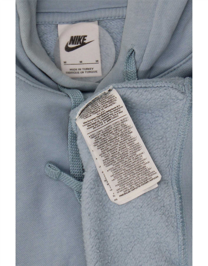 Nike oversized hættetrøje til kvinder DK 12 Medium Blue Bomuld