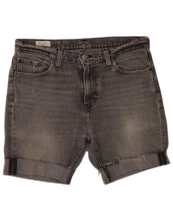Levi's Herre 510 denimshorts W33 Large Grå Bomuld