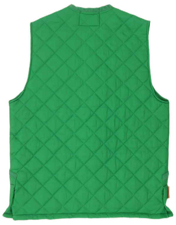 Husky Herre Quiltet Gilet UK 44 2XL Grøn