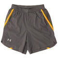 Under Armour Herre grafiske sportsshorts Medium Grå Colourblock Polyester