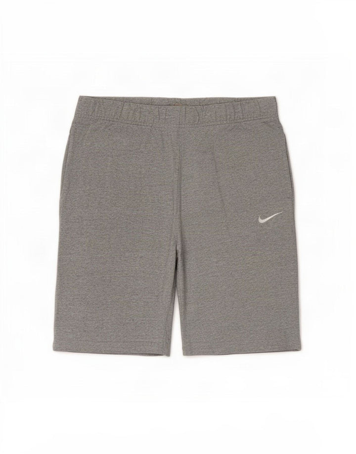 Nike Sportsshorts til mænd, små grå bomuld