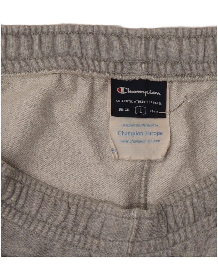 Champion Herre træningsdragt Bukser Joggers Large Grå