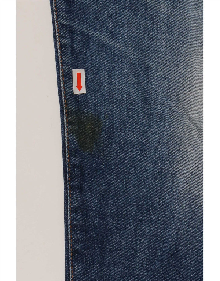 Roy Rogers Slim Jeans til mænd W36 L30 blå bomuld