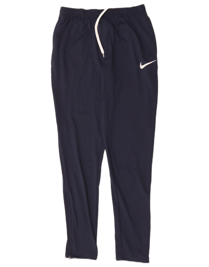 Nike Herre Dri Fit træningsdragt Bukser Små marineblå polyester