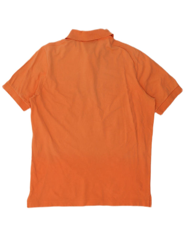 AUSTRALIAN L'ALPINA Poloshirt til mænd IT 50 Medium Orange Bomuld