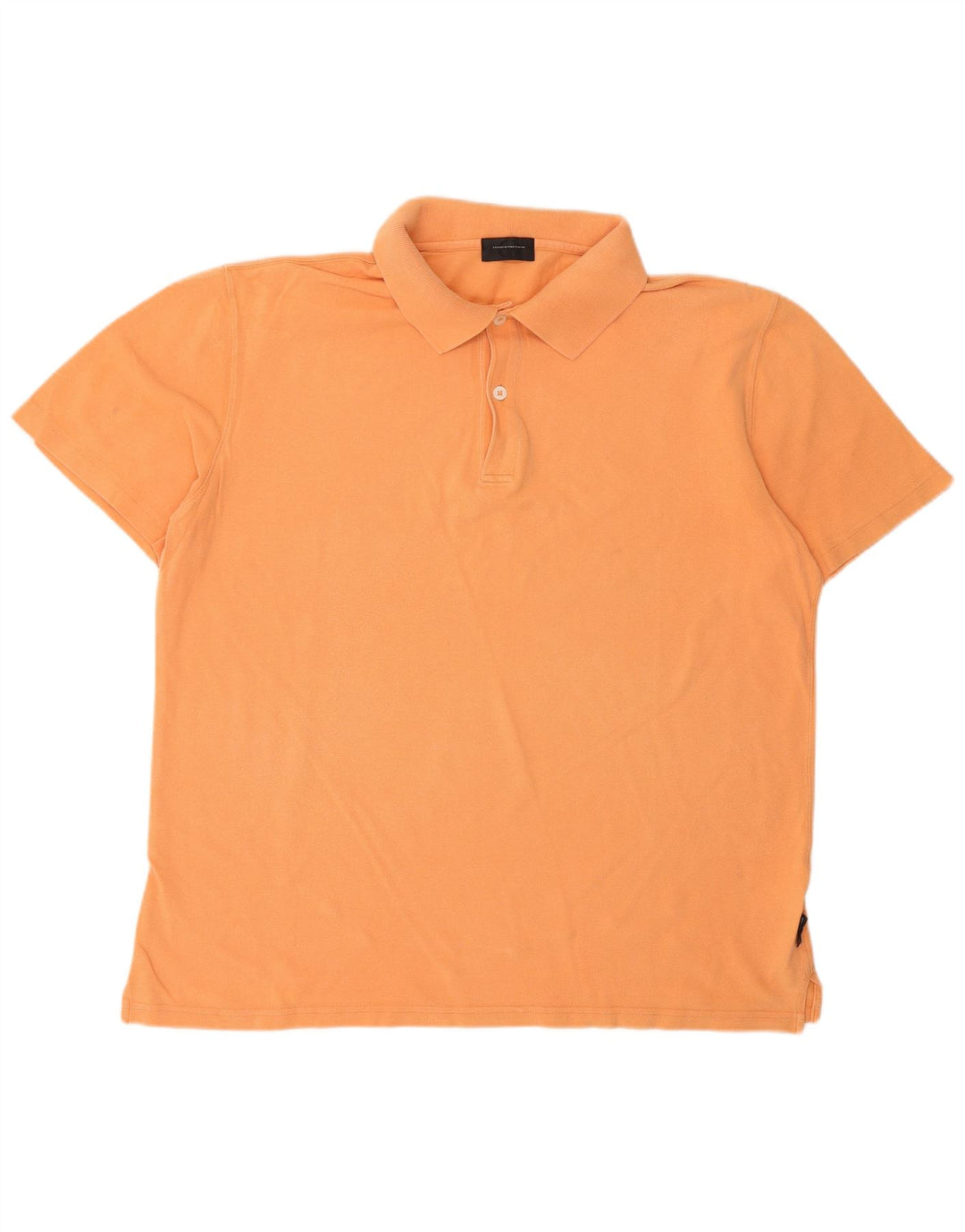 Sergio Tacchini Herre Polo Shirt IT 54 XL Orange Bomuld