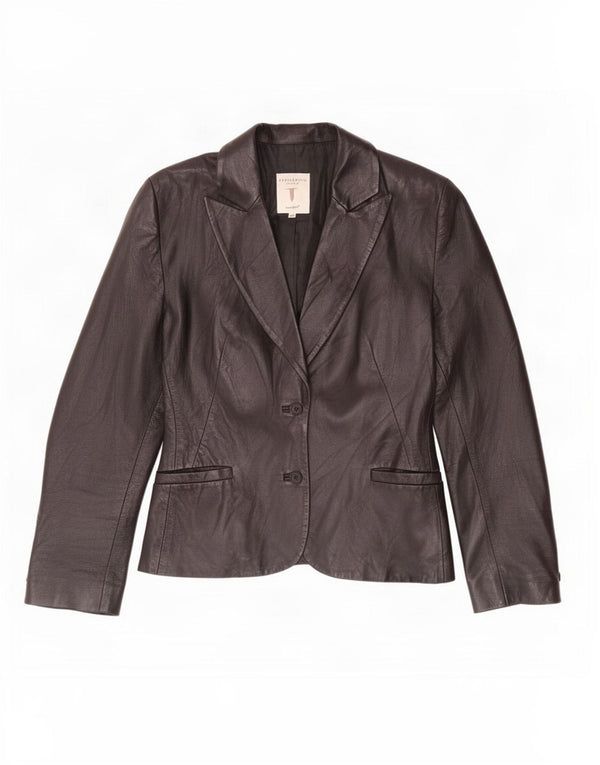 Conbipel Dame Free Heron 2 Button Blazer Jacket IT 44 Medium Black
