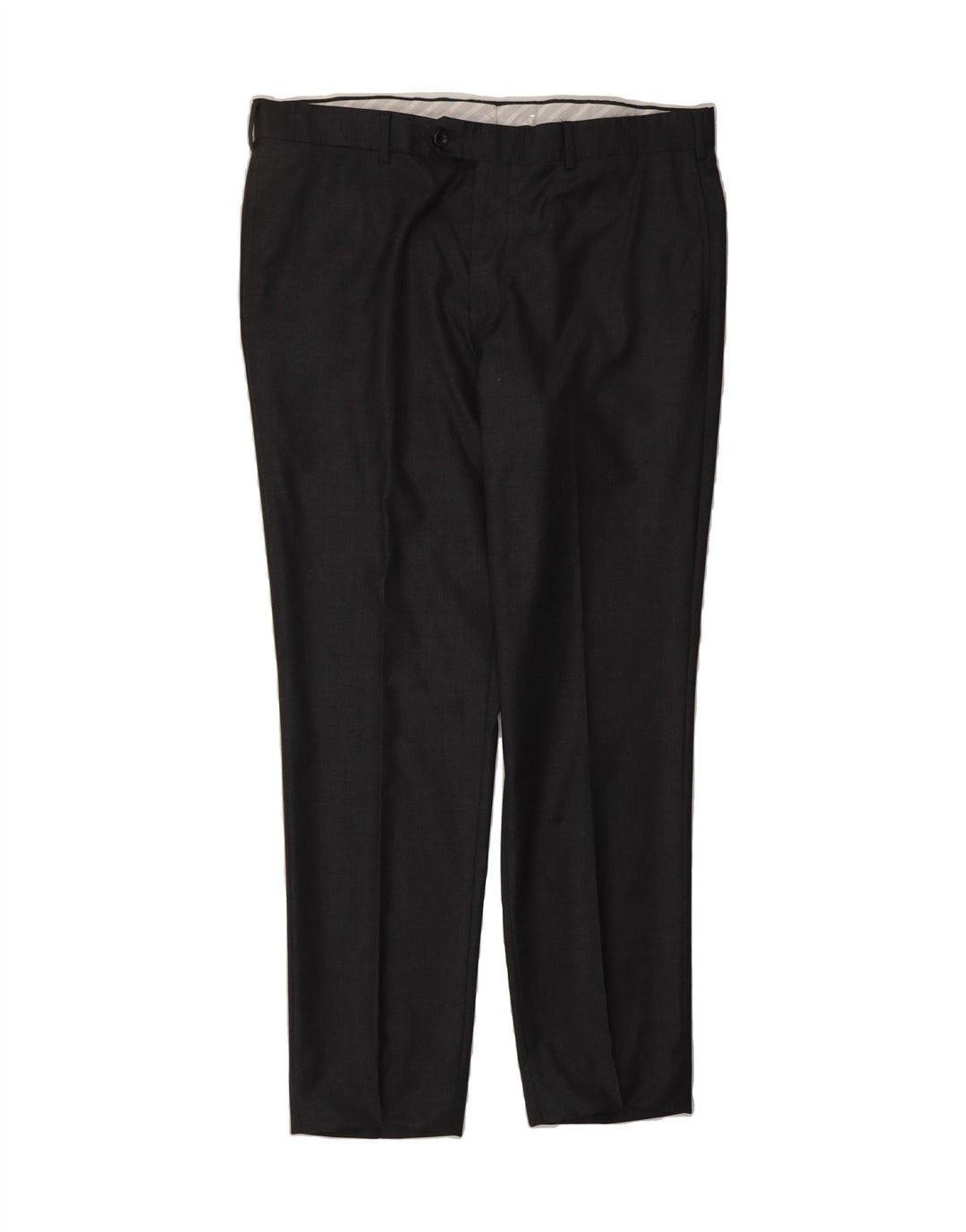 BROOKS BROTHERS Mens Regent Slim Suit Trousers W40 L32 Grey Vintage Brooks Brothers and Second-Hand Brooks Brothers from Messina Hembry 