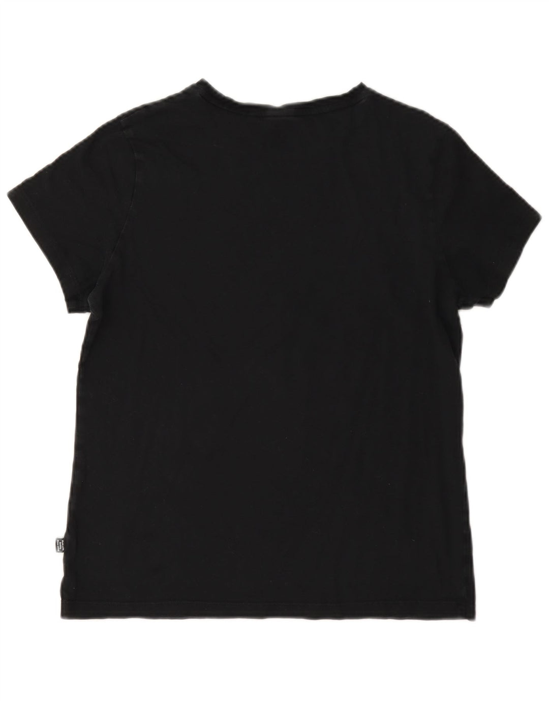 Puma Grafisk T-Shirt Top UK 14 Medium Sort