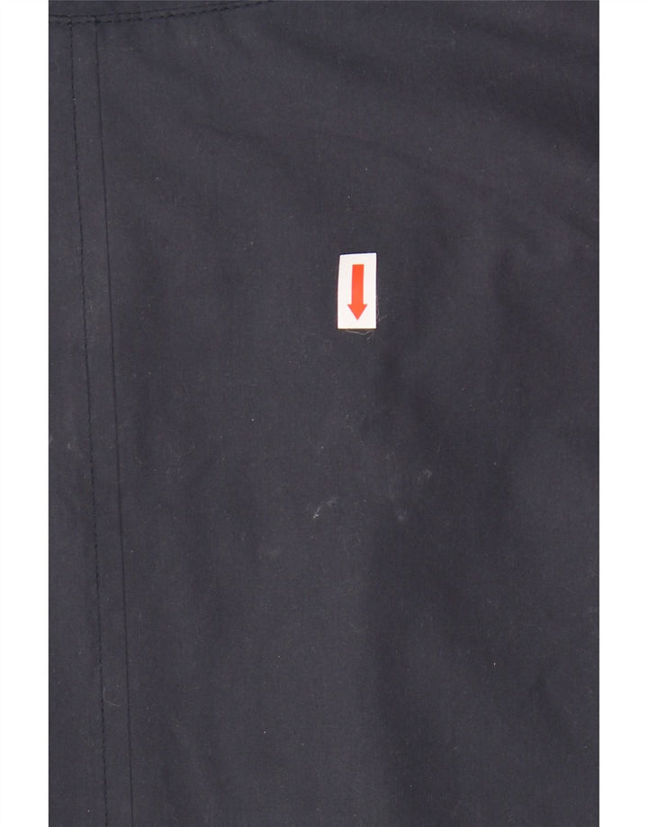 BUSH Bomberjakke til mænd UK 42 XL Marineblå polyester