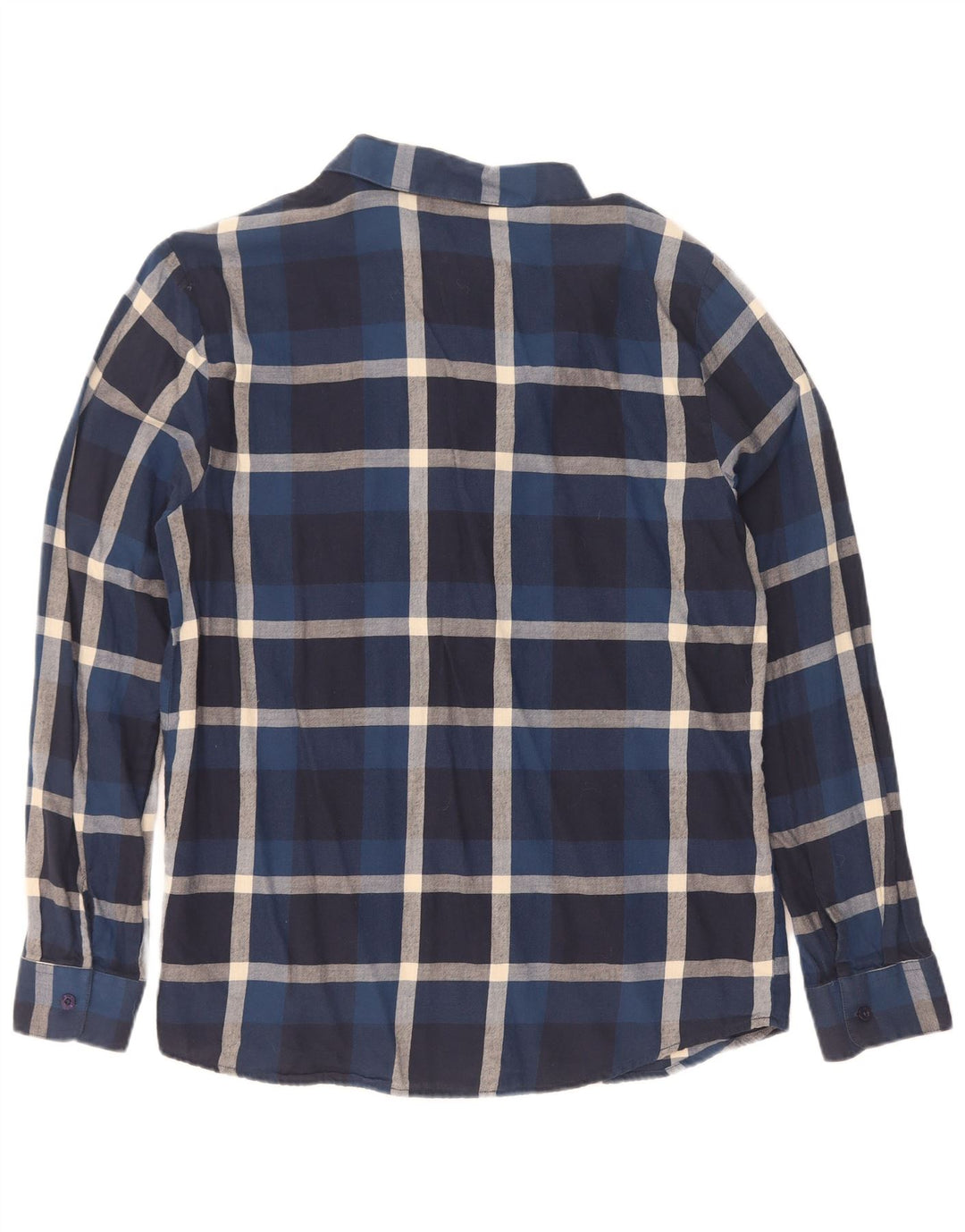 Volcom Herre Flanelskjorte Medium Navyblå Ternet Bomuld