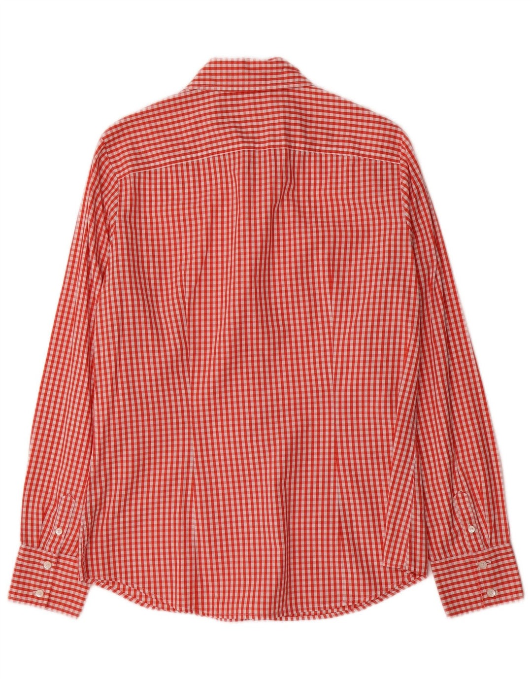 Tommy Hilfiger Dameskjorte US 10 Large Red Gingham Cotton