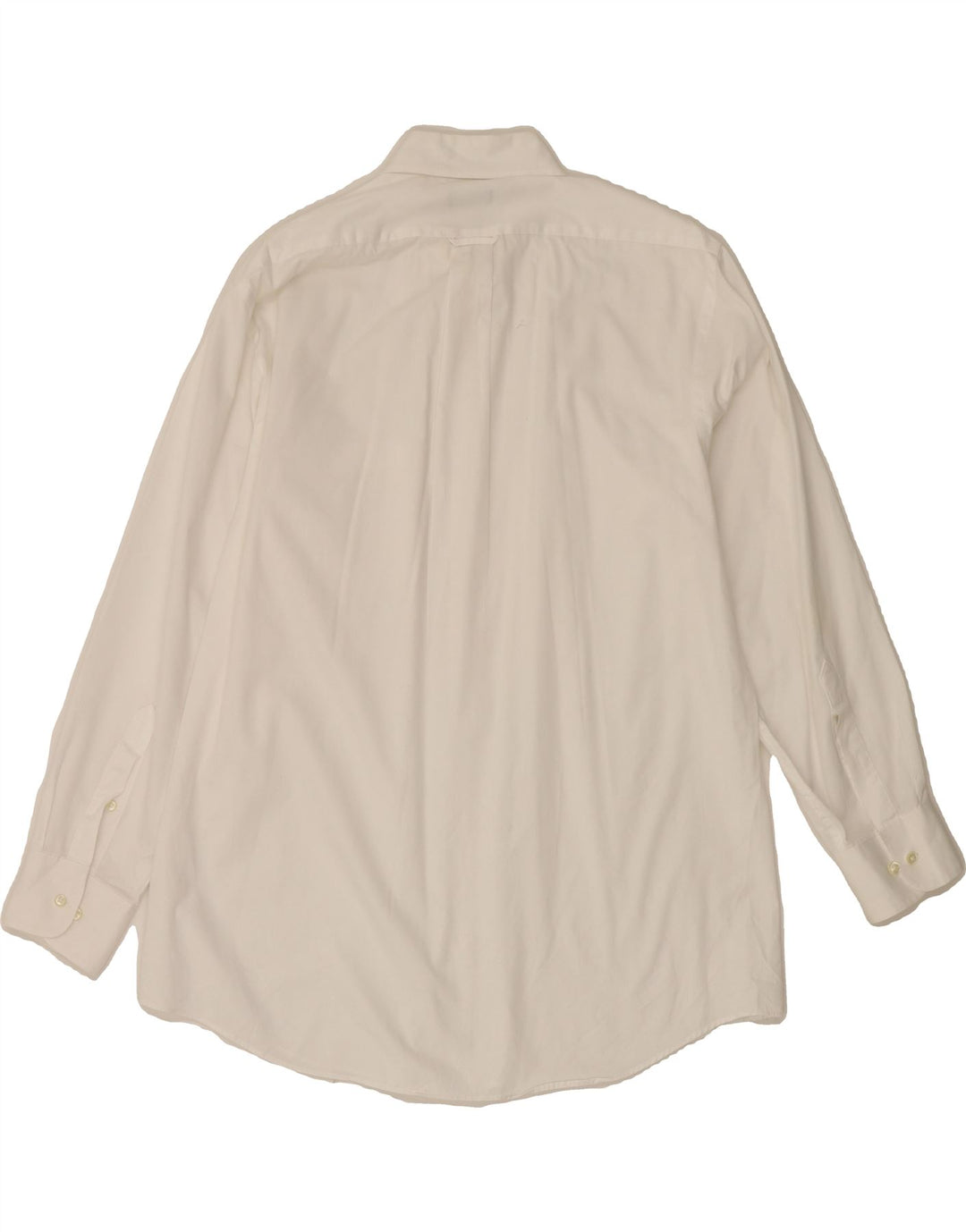 IZOD Mens Regular Fit Shirt Size 16 Large White Cotton Vintage Izod and Second-Hand Izod from Messina Hembry 